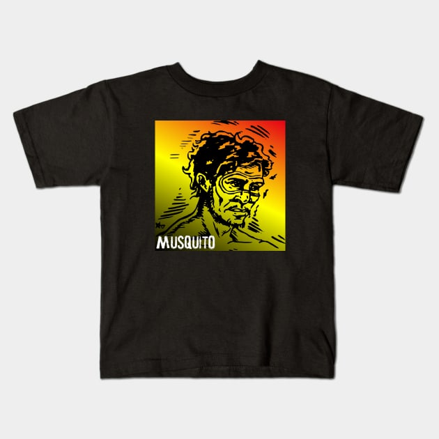 Musquito Kids T-Shirt by Australian_Bushranging